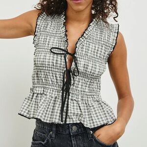 NWOT Rails Martine Top